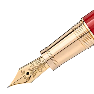 Pluma estilográfica Patrón de las Artes Homenaje a Moctezuma I Edición Limitada 4810 F