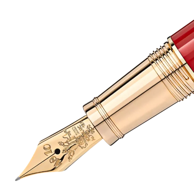 Pluma estilográfica Patron of Art Homage to Moctezuma I Edición Limitada 4810