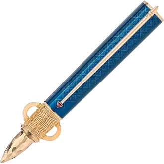 Pluma estilográfica Patron of Art Homage to Moctezuma I Edición Limitada 4810