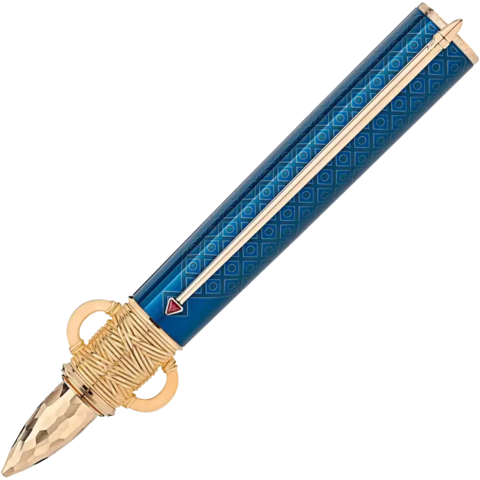 Pluma estilográfica Patron of Art Homage to Moctezuma I Edición Limitada 4810