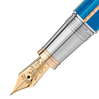 Pluma estilográfica Patron of Art Homage to Moctezuma I Edición Limitada 888