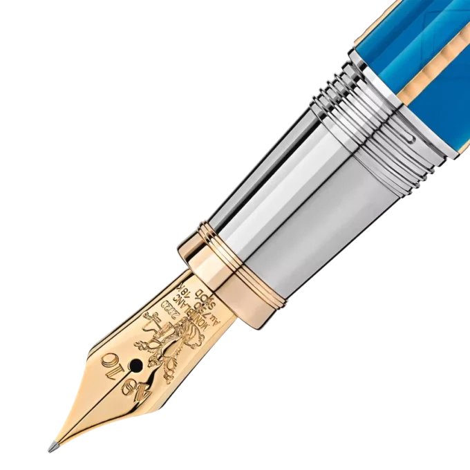 Pluma estilográfica Patron of Art Homage to Moctezuma I Edición Limitada 888