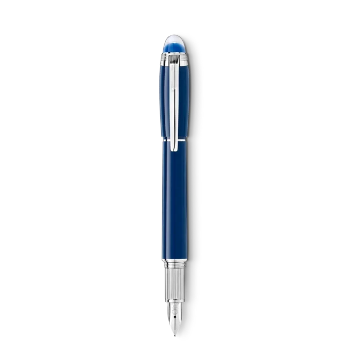Pluma estilográfica StarWalker Blue Planet Precious Resin (F)
