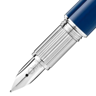 Pluma estilográfica StarWalker Blue Planet Precious Resin (F) Pluma estilográfica StarWalker Blue Planet Precious Resin (F)