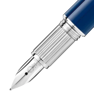 Pluma estilográfica StarWalker Blue Planet Precious Resin (M) Pluma estilográfica StarWalker Blue Planet Precious Resin (M)