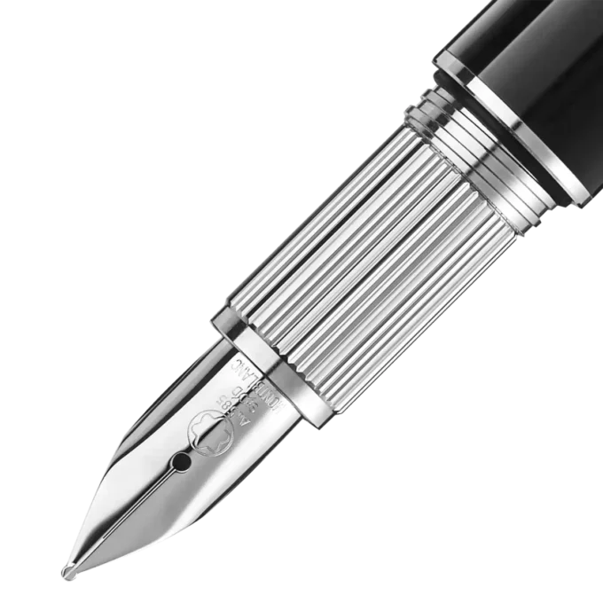 Pluma estilográfica StarWalker Doué con convertidor de pistón (M)