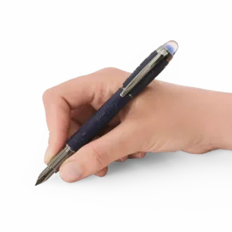 Pluma estilográfica StarWalker SpaceBlue Precious Resin