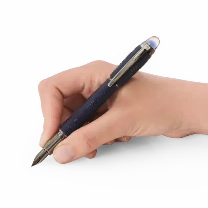 Pluma estilográfica StarWalker SpaceBlue Resin (F) Pluma estilográfica StarWalker SpaceBlue Resin (F)