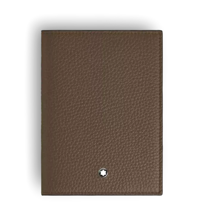 Portapasaportes de grano