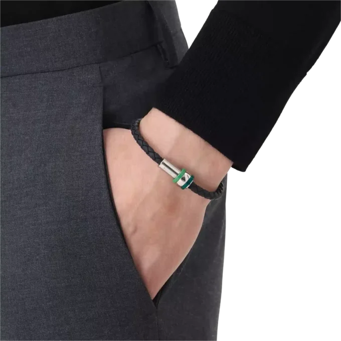 Pulsera Montblanc 1858 Ice Sea verde