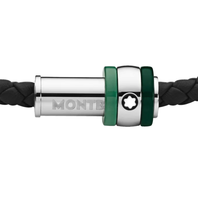 Pulsera Montblanc 1858 Ice Sea verde