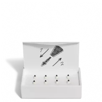 Puntas de recambio Smooth para el bolígrafo digital Montblanc color marfil