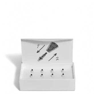 Puntas de recambio Smooth para el bolígrafo digital Montblanc gris