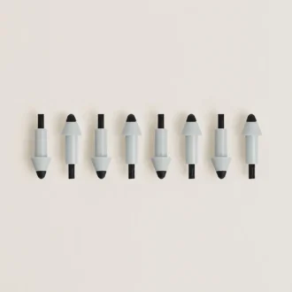 Puntas de repuesto de lino para el bolígrafo digital Montblanc gris