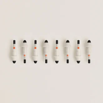 Puntas de repuesto mate para el bolígrafo digital Montblanc color marfil