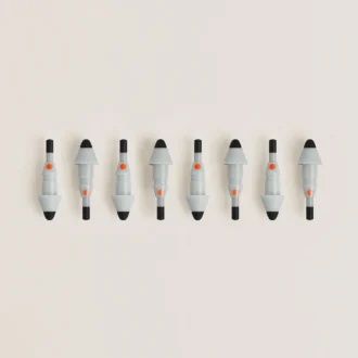 Puntas de repuesto mate para el bolígrafo digital Montblanc gris