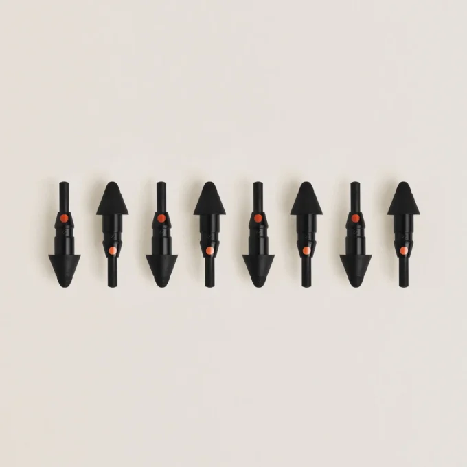 Puntas de repuesto mate para el bolígrafo digital Montblanc Negro