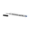 Recambio para bolígrafo Rollerball sin capuchón, azul real – Medio