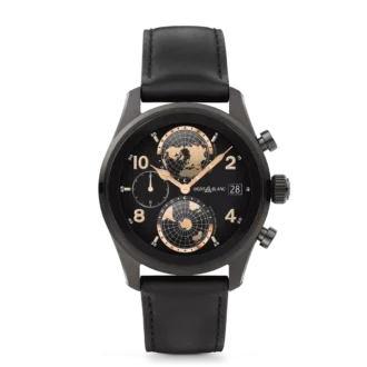 Reloj inteligente Montblanc Summit 3 – Titanio negro