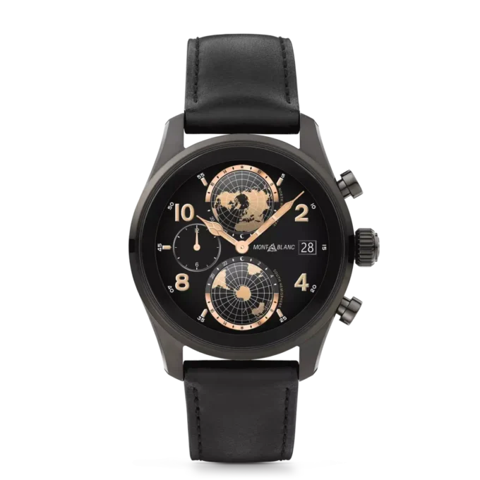 Reloj inteligente Montblanc Summit 3 – Titanio negro