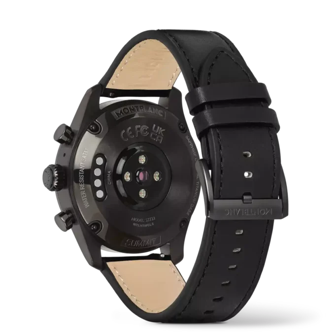 Reloj inteligente Montblanc Summit 3 – Titanio negro
