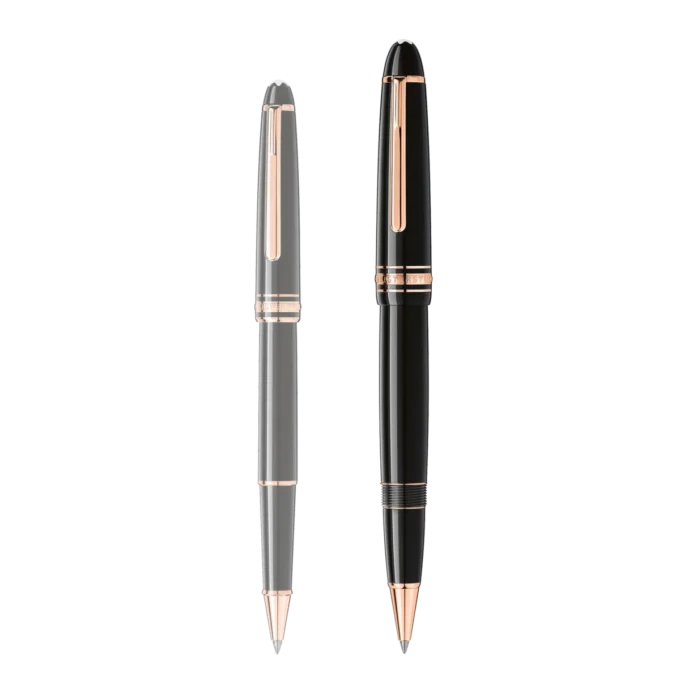 Roller Meisterstück LeGrand chapado en oro rosa