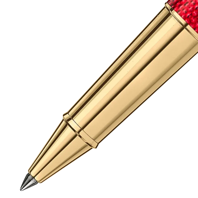 Roller Meisterstück Solitaire Doué Red Hour Classique Edición Especial