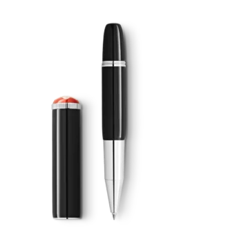 Rollerball Montblanc Heritage Rouge et Noir «Baby» Edición Especial en negro