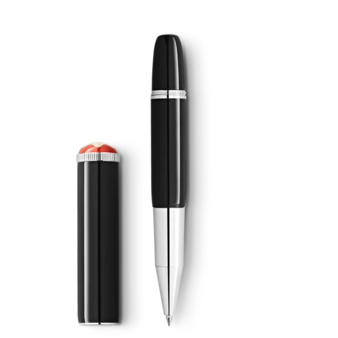 Rollerball Montblanc Heritage Rouge et Noir «Baby» Edición Especial en negro Rollerball Montblanc Heritage Rouge et Noir «Baby» Edición Especial en negro
