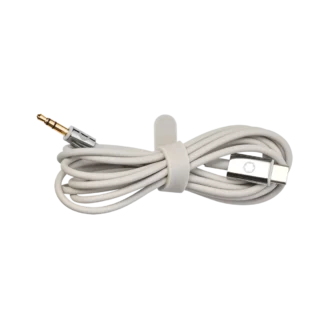 Set de viaje gris para los audífonos Montblanc MB 01