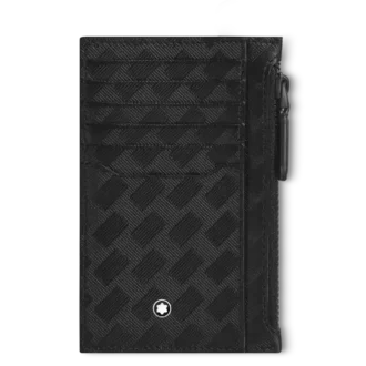 Tarjetero Extreme 3.0 8 cc con bolsillo con cremallera