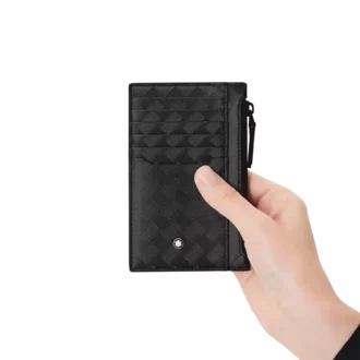 Tarjetero Extreme 3.0 8 cc con bolsillo con cremallera