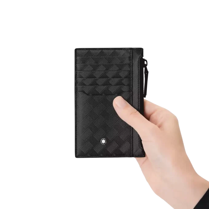 Tarjetero Extreme 3.0 8 cc con bolsillo con cremallera Tarjetero Extreme 3.0 8 cc con bolsillo con cremallera