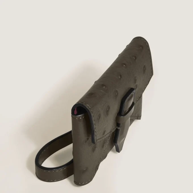 Tarjetero Nib con asa de muñeca