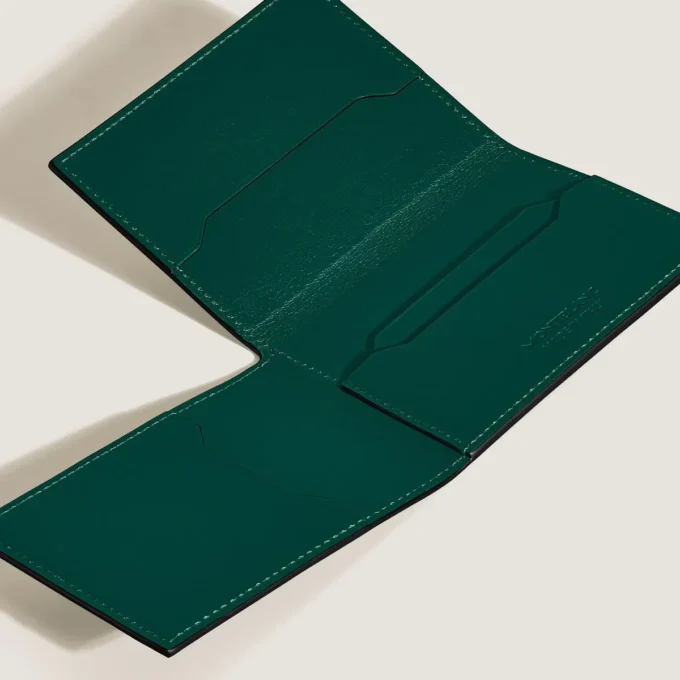 Tarjetero suave para tres tarjetas 4cc