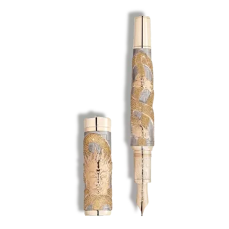 Un viaje entre dragones Edición limitada The Coiling Dragon 8 Pluma estilográfica