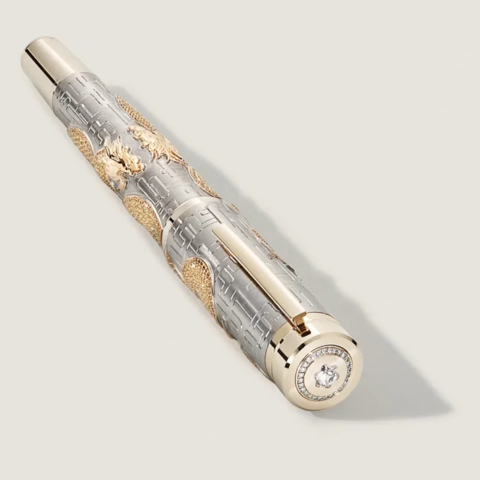 Un viaje entre dragones Edición limitada The Coiling Dragon 8 Pluma estilográfica