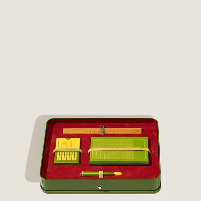 Wes Anderson para Montblanc Pluma estilográfica «SCHREIBERLING» Edición Limitada 1969